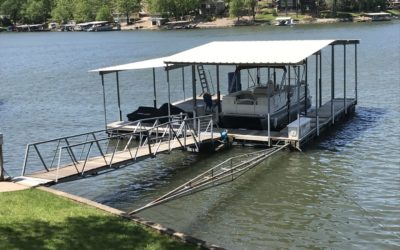 Single Well Dock with PWC Slip