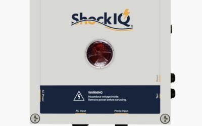 SHOCK IQ – Electrical Current Monitoring System