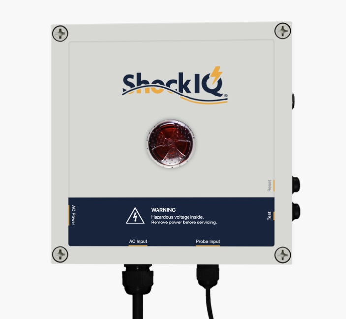 SHOCK IQ – Electrical Current Monitoring System