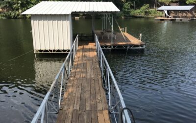 Single Well Dock w/Lift