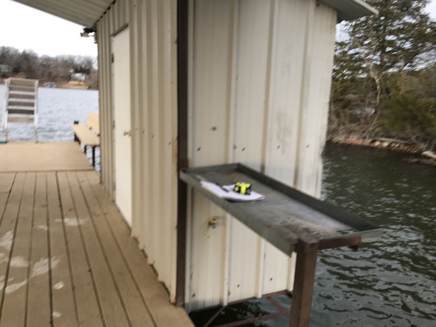 3 Well Dock w/Large Swim Deck - Dock Dealers - Used Docks, Lifts For Sale  at the Lake of the Ozarks