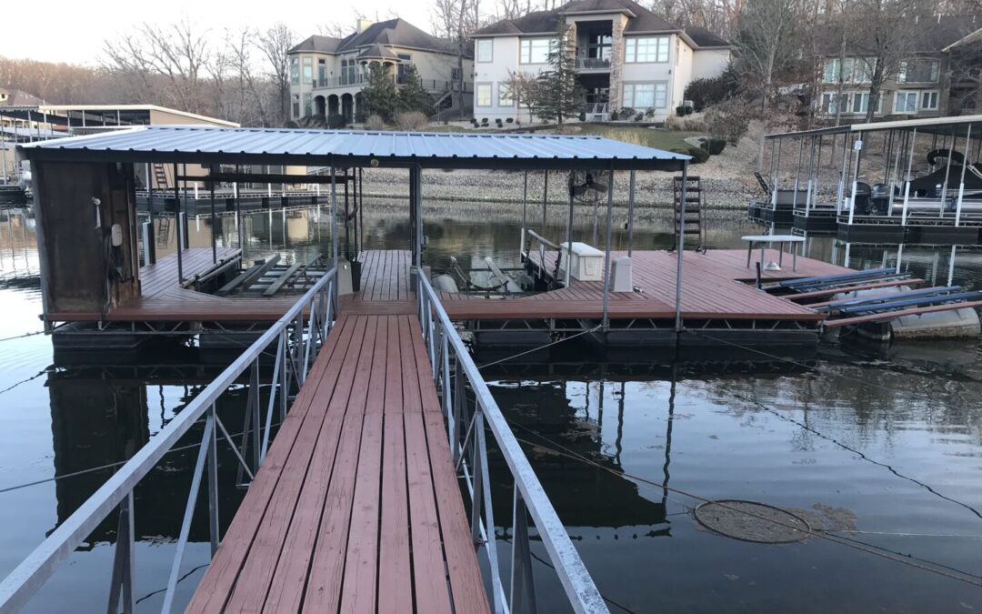 2 Well Dock with Lifts