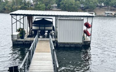 SINGLE WELL DOCK