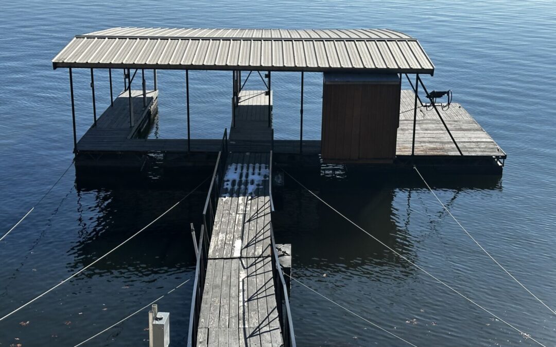 2 well Dock